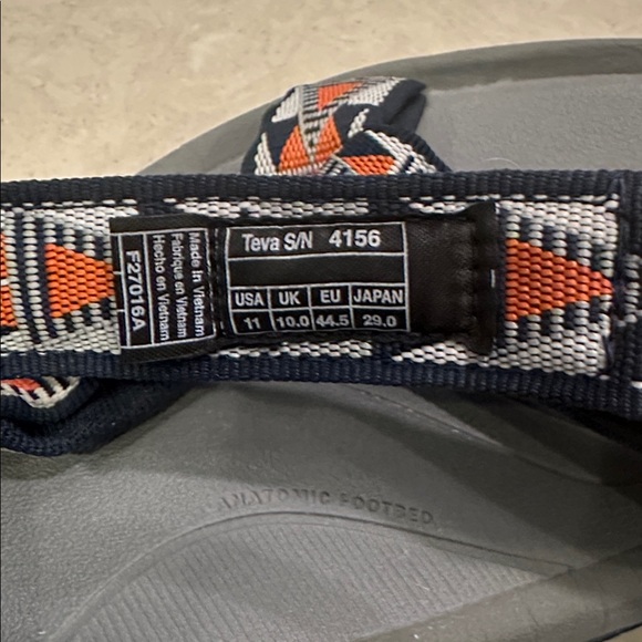 Teva Hurricane Men's Sport Sandals - Style #4156 - Picture 5 of 6